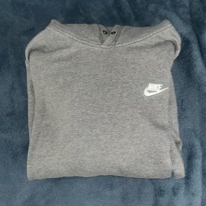Grey Nike sweatshirt, Large